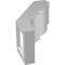 Ekena Millwork 3-in. W x 6-in. D x 10-in. H Valencia Architectural Grade PVC Knee Brace BRCP03X06X10VAL - alternate 4